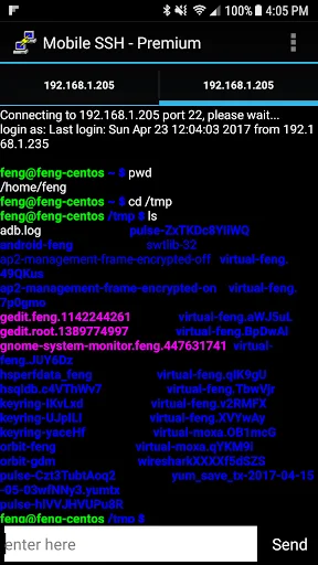 Mobile SSH Premium डाउनलोड करें – सुरक्षित SSH और RSA ऑथेंटिकेशन - Screenshot 9