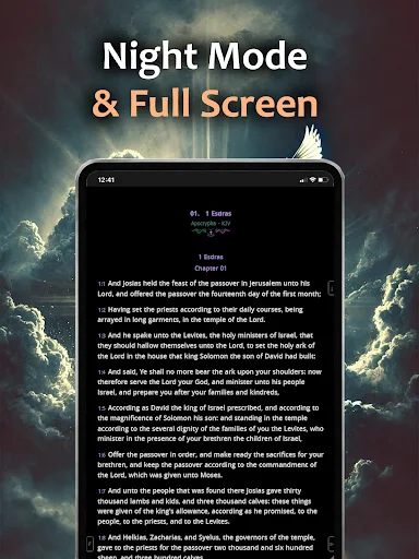 Jubilees, Jasher, Enoch, Bible डाउनलोड करें – संपूर्ण बाइबिल अध्ययन - Screenshot 9