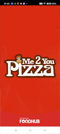 Me 2 You Pizza ऐप डाउनलोड करें – स्वादिष्ट पिज्जा ऑर्डर करें - Screenshot 1