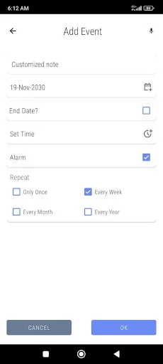 US Calendar 2026 डाउनलोड करें – छुट्टियां और रिमाइंडर के साथ - Screenshot 14