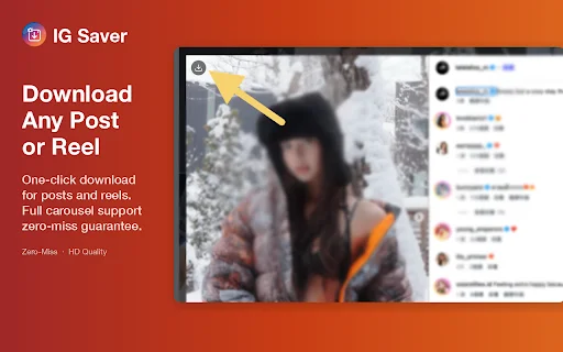 IG Saver 2026: Instagram Photos, Reels और Stories डाउनलोड करें – मुफ्त - Screenshot 3