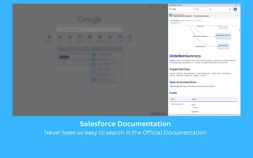 Salesforce Toolkit डाउनलोड करें – Chrome के लिए सर्वश्रेष्ठ Salesforce टूल - Screenshot 8