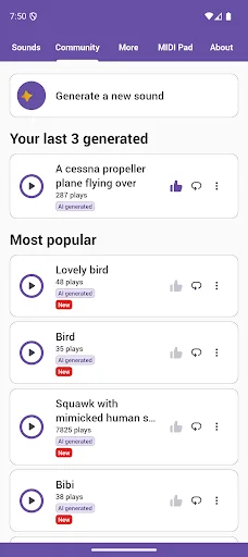 Parrot Sounds डाउनलोड करें – तोते की मधुर आवाज़ें और मज़ेदार ट्यून्स - Screenshot 2