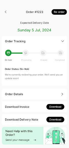 Madad App Download – HoReCa सेक्टर के लिए सर्वश्रेष्ठ B2B मार्केटप्लेस - Screenshot 6