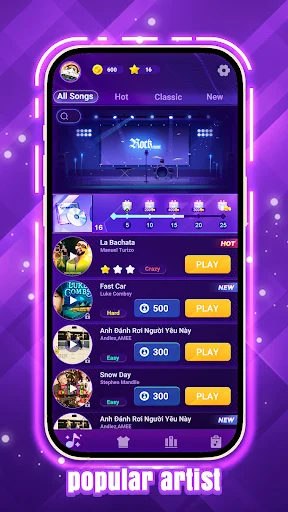 Beat Tiles 2: Piano Master डाउनलोड करें – मजेदार पियानो गेम - Screenshot 16
