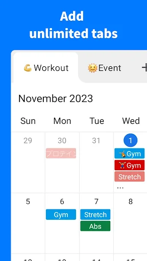 Plan Calendar डाउनलोड करें – व्यवस्थित रहें और अपना शेड्यूल प्रबंधित करें - Screenshot 12