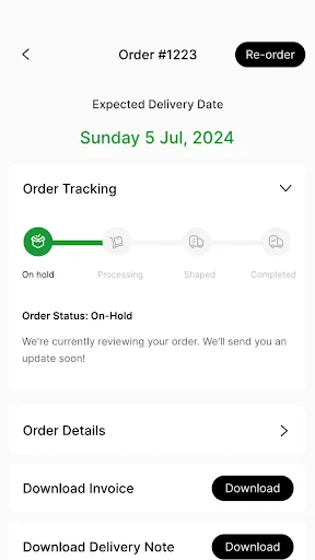 Madad App Download – HoReCa सेक्टर के लिए सर्वश्रेष्ठ B2B मार्केटप्लेस - Screenshot 9