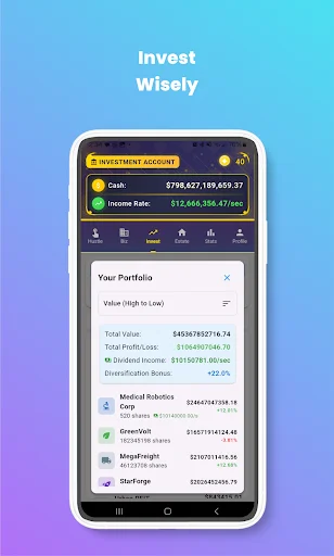 Empire Tycoon – Idle Business डाउनलोड करें – अपना बिजनेस साम्राज्य बनाएं - Screenshot 5