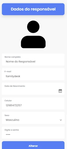 Responsável FamilyDesk डाउनलोड करें – चर्च चेक-इन और परिवार पंजीकरण - Screenshot 6