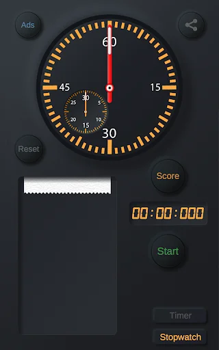Stopwatch & Timer डाउनलोड करें – एथलीटों और दैनिक कार्यों के लिए सर्वश्रेष्ठ ऐप - Screenshot 6