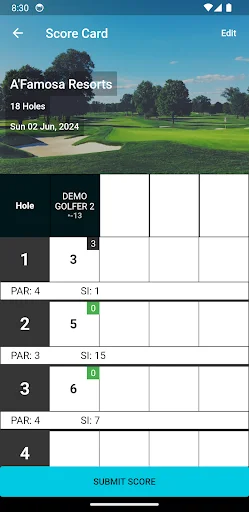 Online Golf App डाउनलोड करें – गोल्फ संचालन के लिए सर्वश्रेष्ठ वेब सॉफ़्टवेयर - Screenshot 10
