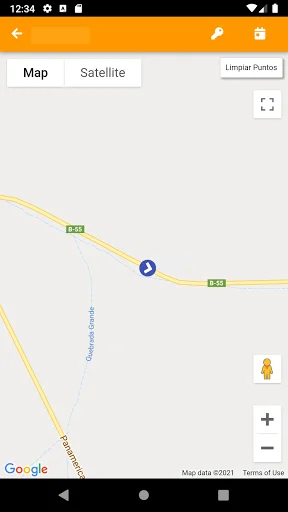 GPS Global: Monitoreo डाउनलोड करें – फ्लीट ट्रैकिंग ऐप - Screenshot 16