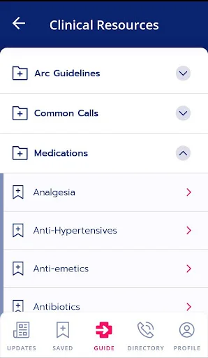 Med App डाउनलोड करें – आधुनिक अस्पताल हैंडबुक और स्वास्थ्य प्रबंधन - Screenshot 2