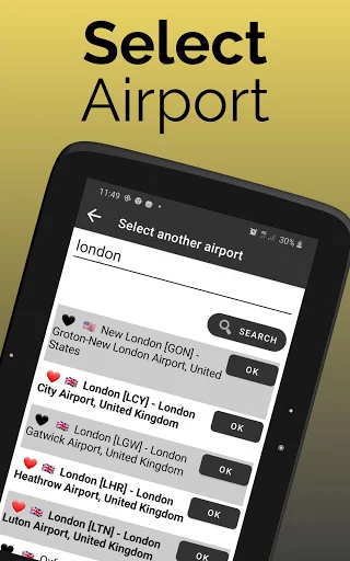 Sapporo New Chitose Airport डाउनलोड करें – CTS फ्लाइट अपडेट्स - Screenshot 15