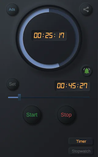 Stopwatch & Timer डाउनलोड करें – एथलीटों और दैनिक कार्यों के लिए सर्वश्रेष्ठ ऐप - Screenshot 9