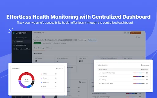 TestMu AI Accessibility DevTools डाउनलोड करें – वेब एक्सेसिबिलिटी ऑडिट टूल - Screenshot 4