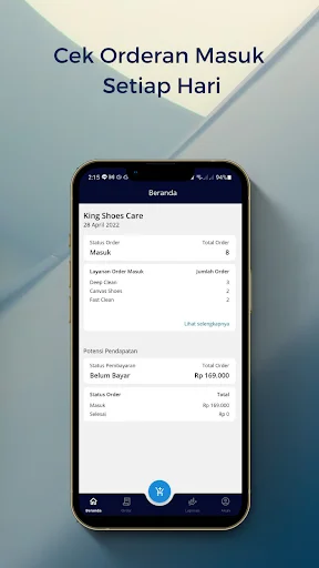 Revelle Laundry App डाउनलोड करें – बेस्ट शू लॉन्ड्री मैनेजमेंट - Screenshot 10