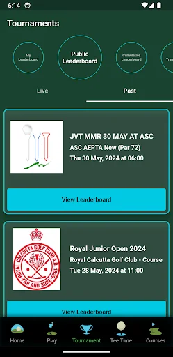 Online Golf App डाउनलोड करें – गोल्फ संचालन के लिए सर्वश्रेष्ठ वेब सॉफ़्टवेयर - Screenshot 5