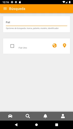 GPS Global: Monitoreo डाउनलोड करें – फ्लीट ट्रैकिंग ऐप - Screenshot 3