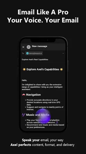 Axel AI डाउनलोड करें – आपका स्मार्ट पर्सनल AI असिस्टेंट - Screenshot 5