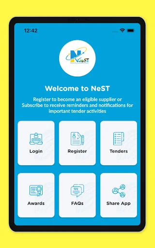 NeST Tenderer ऐप डाउनलोड करें – सरकारी टेंडर और खरीद प्रक्रिया - Screenshot 9