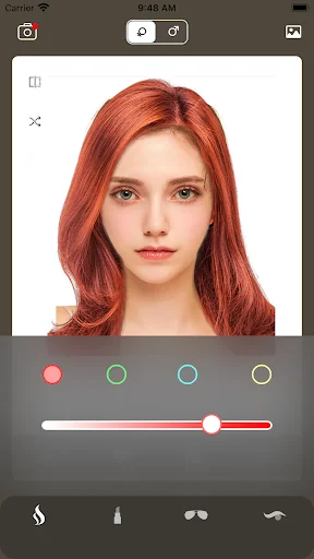 Hairstyle Try On – AI Haircut डाउनलोड करें – अपना हेयरस्टाइल बदलें - Screenshot 22