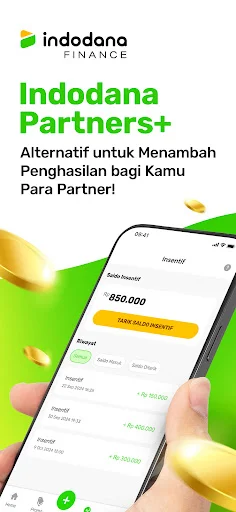 Indodana Partners+ डाउनलोड करें – वित्तीय लेनदेन के लिए बेहतरीन ऐप - Screenshot 1