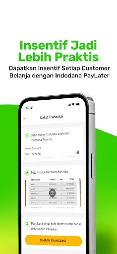 Indodana Partners+ डाउनलोड करें – वित्तीय लेनदेन के लिए बेहतरीन ऐप - Screenshot 2