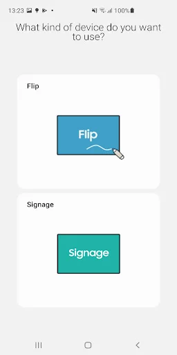 Samsung Signage Mobile डाउनलोड करें – Flip Rolls के लिए बेस्ट ऐप - Screenshot 2