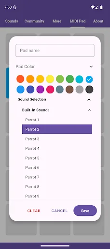 Parrot Sounds डाउनलोड करें – तोते की मधुर आवाज़ें और मज़ेदार ट्यून्स - Screenshot 4