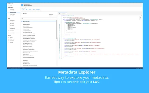 Salesforce Toolkit डाउनलोड करें – Chrome के लिए सर्वश्रेष्ठ Salesforce टूल - Screenshot 14