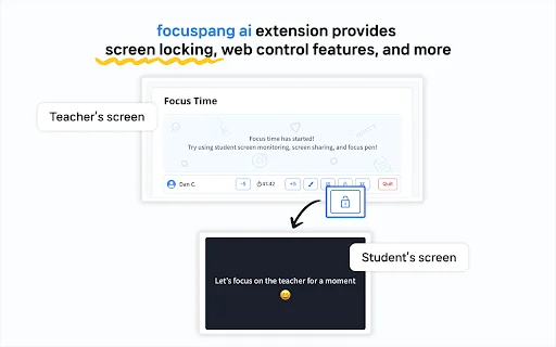 Focuspang डाउनलोड करें – छात्रों के लिए सर्वश्रेष्ठ स्क्रीन कंट्रोल टूल - Screenshot 2