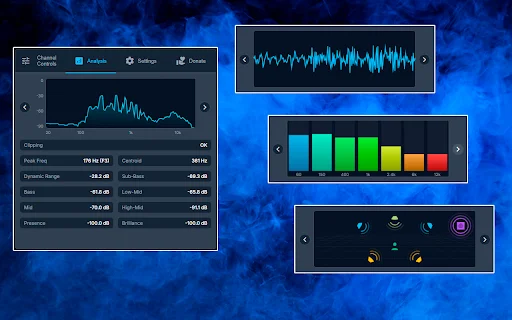Stereo Amplifier & True Surround Sound Converter – बेहतरीन ऑडियो अनुभव के लिए डाउनलोड करें - Screenshot 3