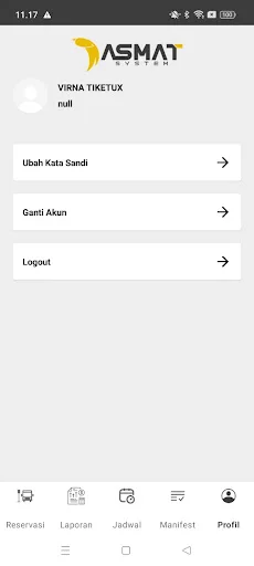 ASMaT System डाउनलोड करें – एकीकृत सीट प्रबंधन समाधान - Screenshot 4