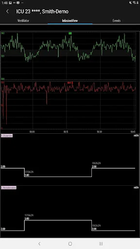 Mindray Mobile Viewer डाउनलोड करें – रीयल-टाइम पेशेंट मॉनिटरिंग - Screenshot 13
