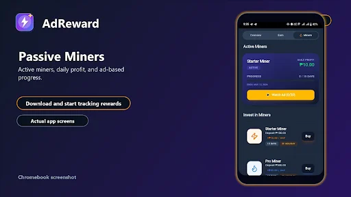 AdReward: Earn & Grow डाउनलोड करें – विज्ञापन देखकर पैसे कमाएं - Screenshot 27