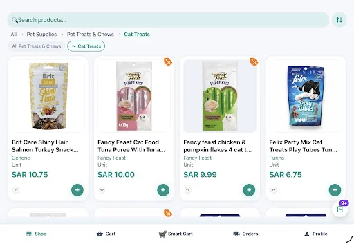 HypeSave डाउनलोड करें – KSA में ग्रोसरी पर पैसे बचाएं - Screenshot 17