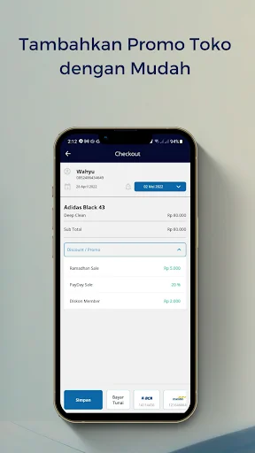 Revelle Laundry App डाउनलोड करें – बेस्ट शू लॉन्ड्री मैनेजमेंट - Screenshot 2