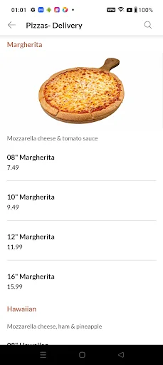 Me 2 You Pizza ऐप डाउनलोड करें – स्वादिष्ट पिज्जा ऑर्डर करें - Screenshot 3