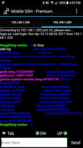 Mobile SSH Premium डाउनलोड करें – सुरक्षित SSH और RSA ऑथेंटिकेशन - Screenshot 5