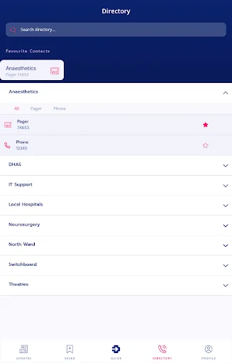 Med App डाउनलोड करें – आधुनिक अस्पताल हैंडबुक और स्वास्थ्य प्रबंधन - Screenshot 11