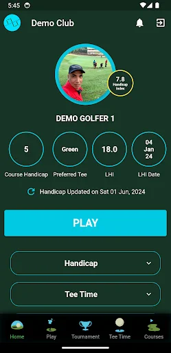 Online Golf App डाउनलोड करें – गोल्फ संचालन के लिए सर्वश्रेष्ठ वेब सॉफ़्टवेयर - Screenshot 11