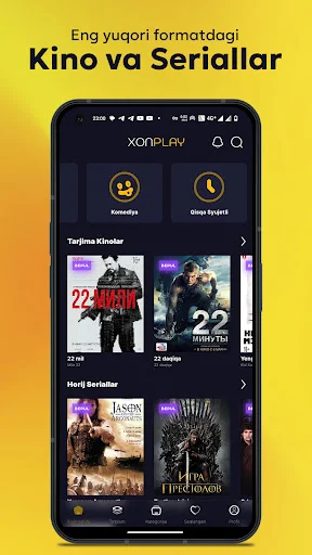XonPlay डाउनलोड करें – उज़्बेक फिल्मों और सीरियल्स का नया अनुभव - Screenshot 3