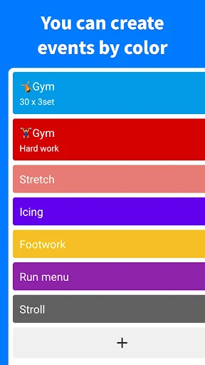 Plan Calendar डाउनलोड करें – व्यवस्थित रहें और अपना शेड्यूल प्रबंधित करें - Screenshot 6