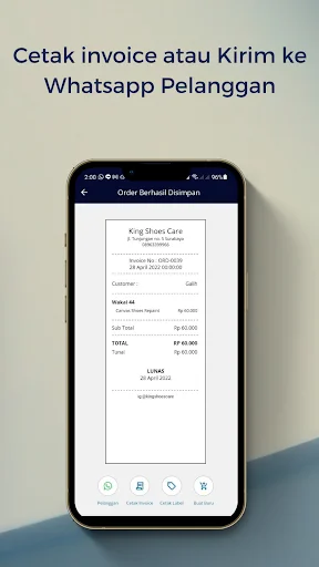 Revelle Laundry App डाउनलोड करें – बेस्ट शू लॉन्ड्री मैनेजमेंट - Screenshot 13
