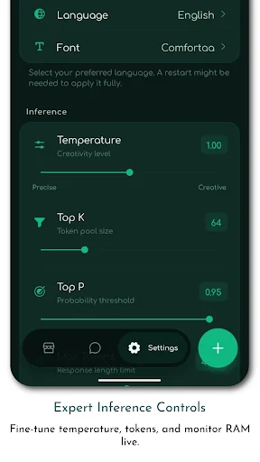 LocalAI डाउनलोड करें – शक्तिशाली ऑफलाइन AI चैट और मॉडल - Screenshot 4