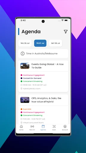 evexus डाउनलोड करें – इवेंट मैनेजमेंट के लिए बेहतरीन साथी - Screenshot 10