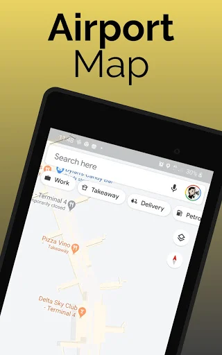 Baltimore Airport BWI ऐप डाउनलोड करें – लाइव फ्लाइट अपडेट्स - Screenshot 12