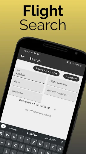 Washington Reagan Airport DCA डाउनलोड करें – फ्लाइट अपडेट्स मुफ्त - Screenshot 5