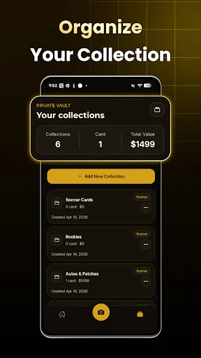 Sports Card Value Scanner डाउनलोड करें – स्पोर्ट्स कार्ड्स की कीमत जानें - Screenshot 3